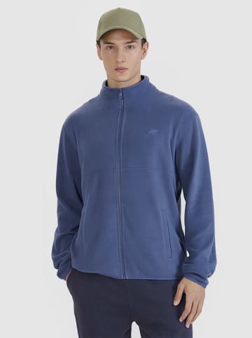 4F Fleece vest blauw