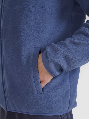 4F Fleece vest blauw