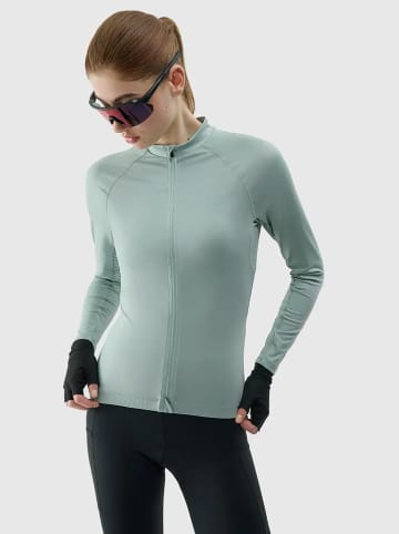 4F Fahrradtrikot in Hellblau