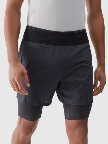 4F Trainingsshorts in Anthrazit