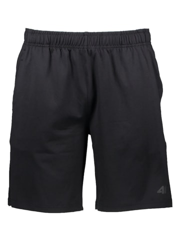 4F Funktionsshorts in Schwarz