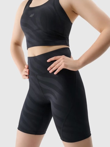 4F Trainingsshort zwart