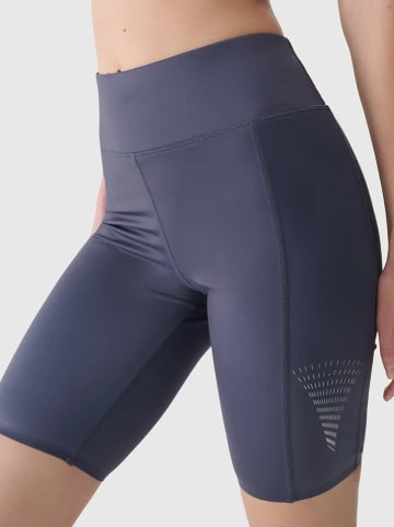 4F Trainingsshort donkerblauw