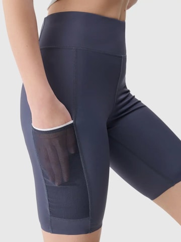 4F Trainingsshort donkerblauw