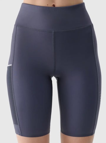 4F Trainingsshort donkerblauw