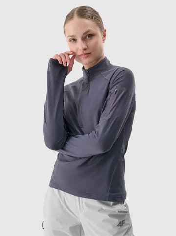 4F Functioneel shirt donkerblauw