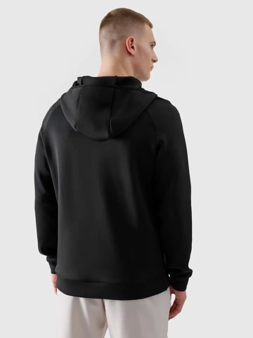 4F Hoodie in Schwarz