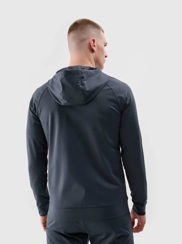 4F Sweatjacke in Dunkelblau
