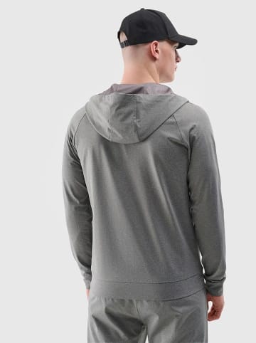 4F Sweatvest grijs