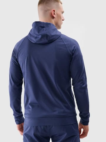 4F Sweatvest blauw
