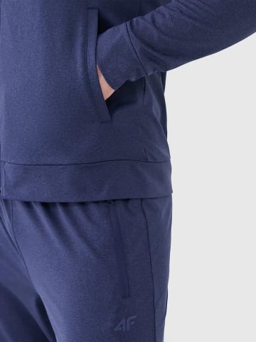 4F Bluza w kolorze niebieskim