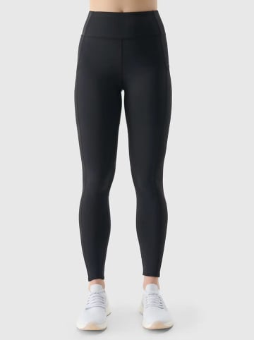 4F Trainingsleggings in Schwarz