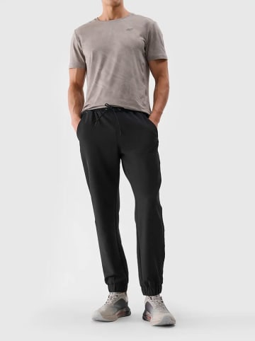 4F Sweatbroek zwart