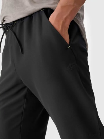 4F Sweatbroek zwart