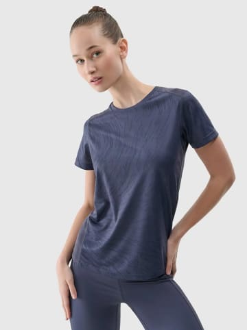 4F Trainingsshirt in Dunkelblau