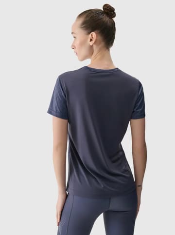 4F Trainingsshirt in Dunkelblau