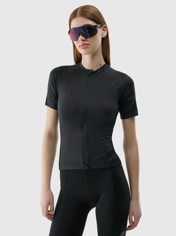 4F Fahrradtrikot in Schwarz