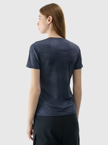 4F Trainingsshirt in Dunkelblau