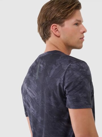 4F Trainingsshirt in Dunkelblau