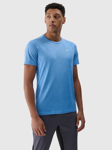 4F Trainingsshirt in Hellblau