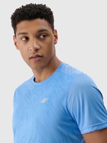4F Trainingsshirt in Hellblau