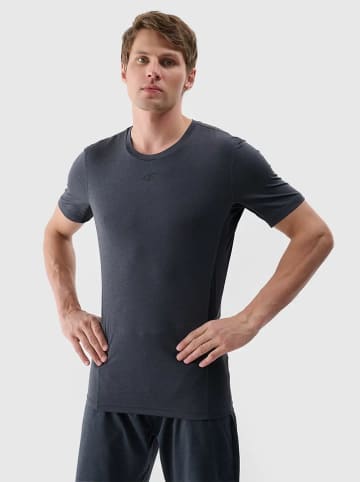 4F Trainingsshirt in Anthrazit