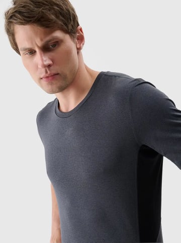 4F Trainingsshirt in Anthrazit