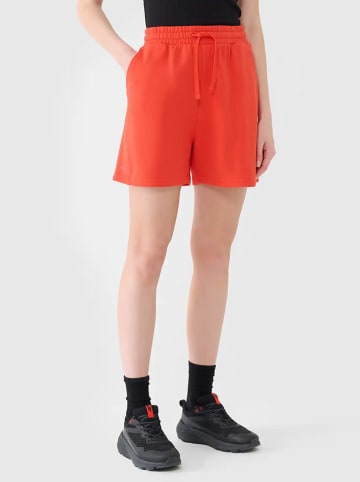 4F Sweatshorts in Rot