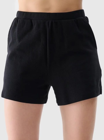 4F Sweatshorts in Schwarz