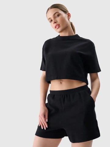4F Sweatshorts in Schwarz