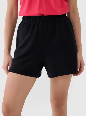 4F Sweatshort zwart