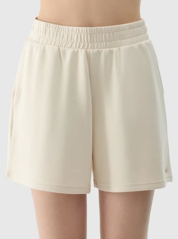 4F Sweatshorts in Beige