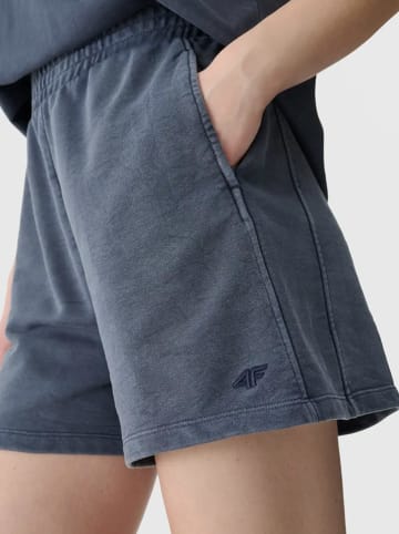 4F Sweatshort donkerblauw