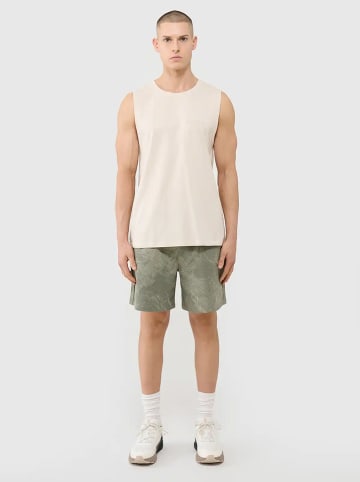 4F Sweatshort kaki