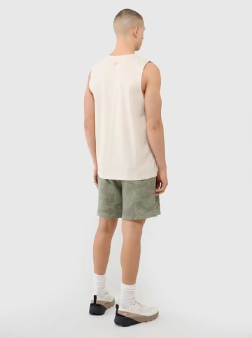 4F Sweatshort kaki