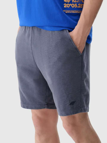 4F Sweatshorts in Dunkelblau