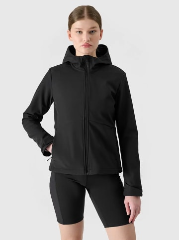 4F Softshelljacke in Schwarz