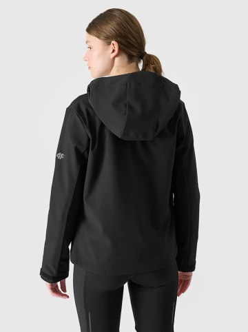 4F Softshelljacke in Schwarz
