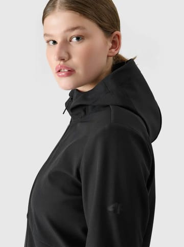 4F Softshelljacke in Schwarz
