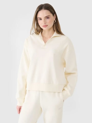 4F Sweatshirt in Creme