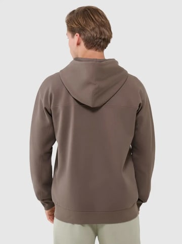 4F Sweatjacke in Braun