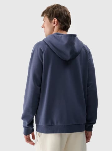4F Sweatvest donkerblauw