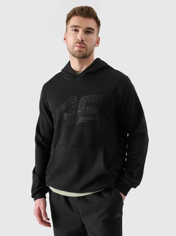 4F Hoodie in Schwarz