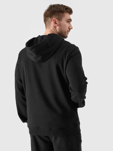 4F Bluza w kolorze czarnym