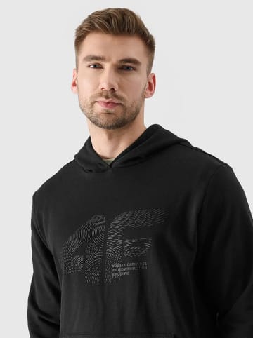 4F Bluza w kolorze czarnym