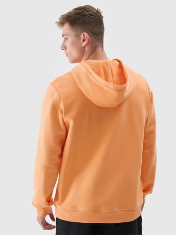 4F Bluza w kolorze pomarańczowym