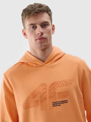 4F Bluza w kolorze pomarańczowym