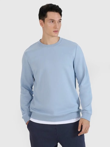 4F Sweatshirt in Hellblau