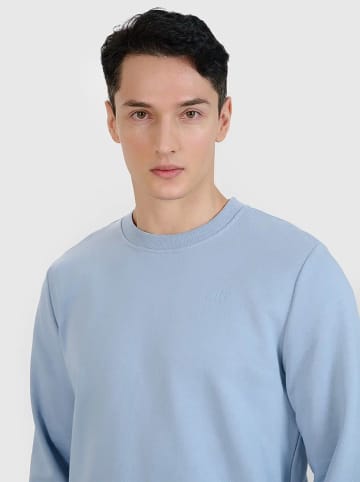 4F Sweatshirt lichtblauw