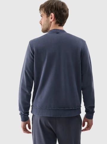 4F Sweatshirt in Dunkelblau